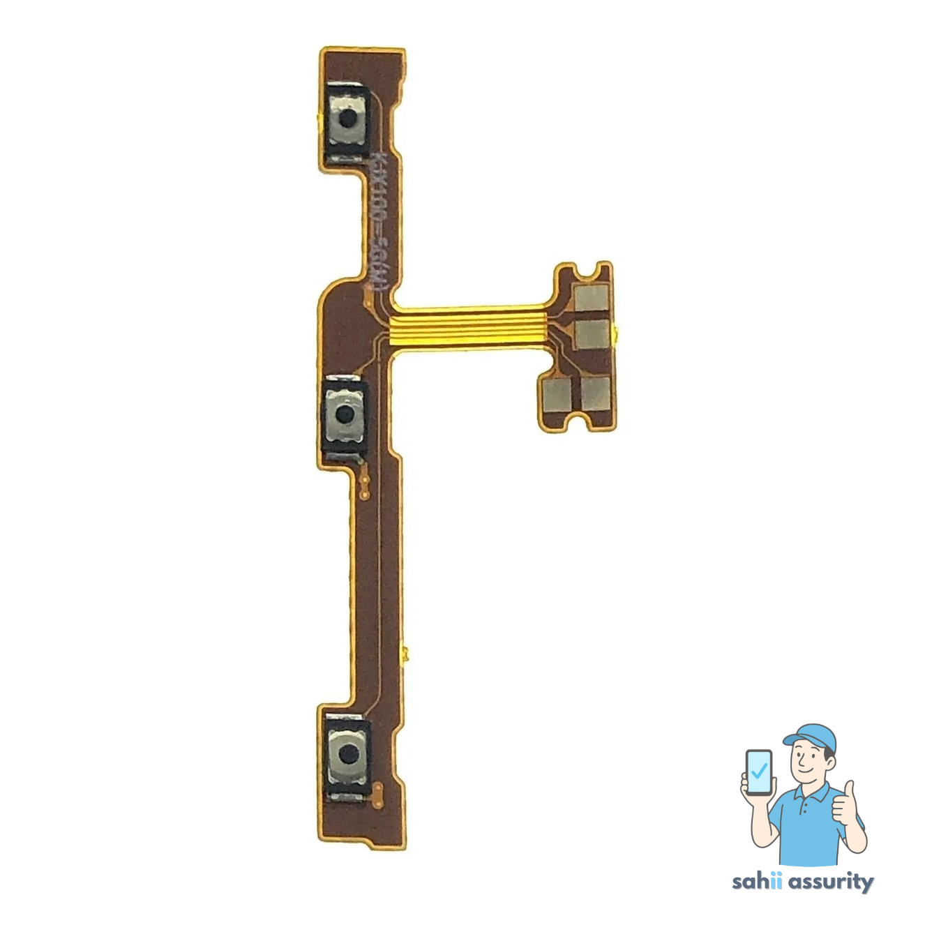 Volume Button Flex Cable for Vivo X100 thumbnail